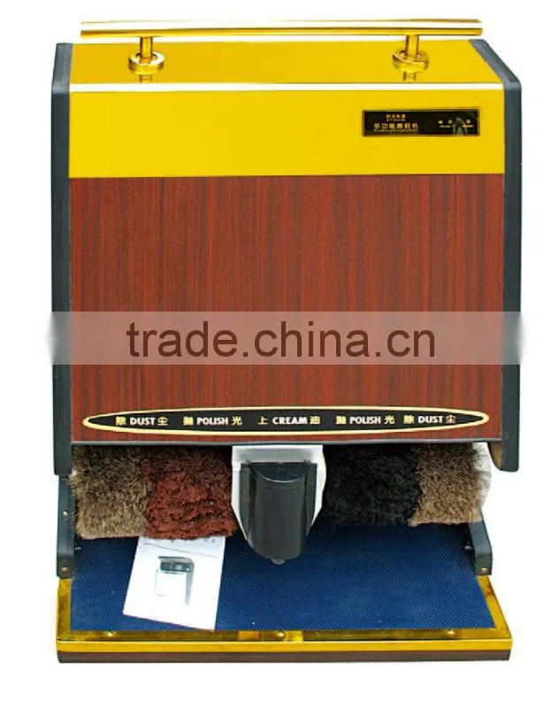 household automatic shoe polish machine