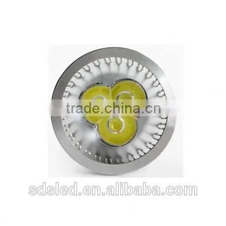 LED spotlight 6W Cool White high power LED Spot Light GU10 LED