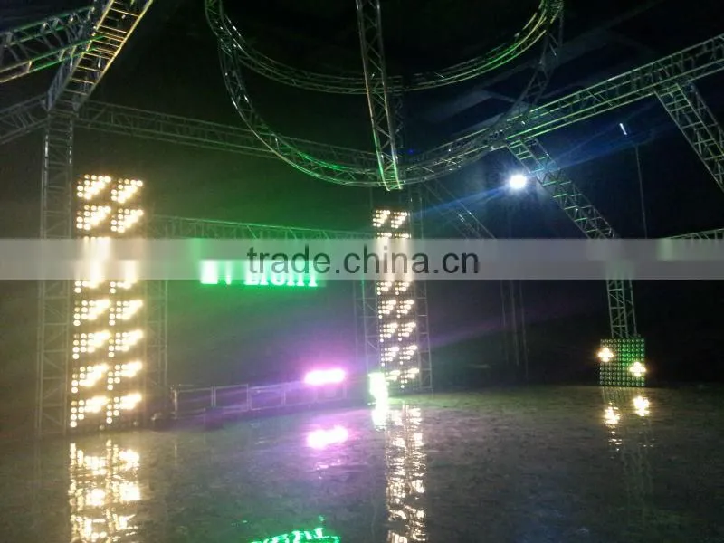 LED LIGHT Matrix light effect light 16pcs 15w RGB EV-MTX16