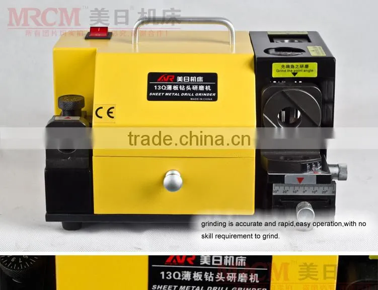 Sheet Metal Drill Resharpening Machine MR-13Q
