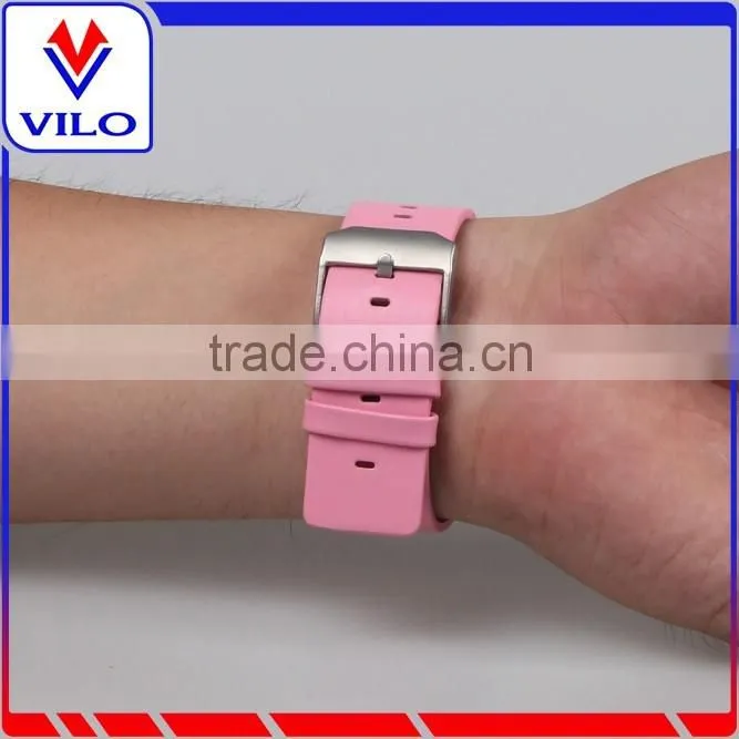Luxury Genuine Leather Wrist strap Watch band For Fitbit Blaze Smart Watch+Metal Frame