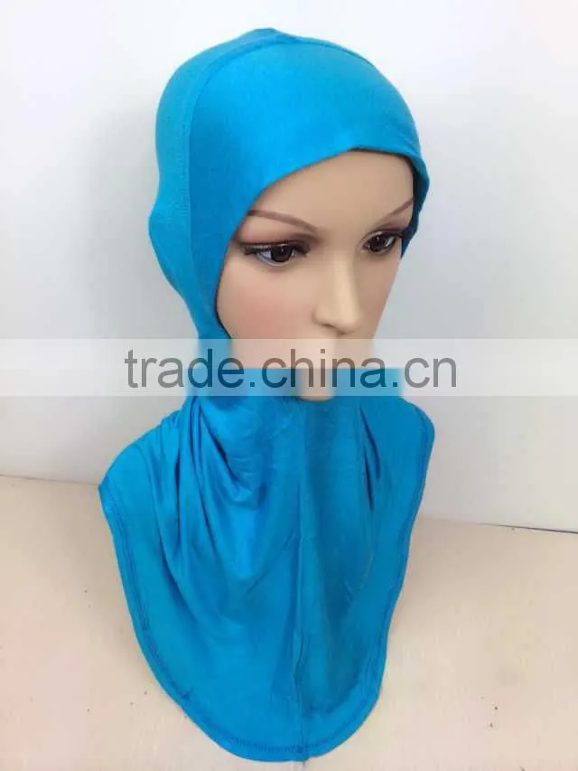 C067 new style big size ninja inner underscarf,full underscarf to cover neck