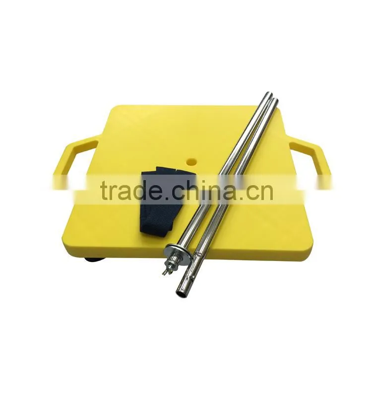 Professional Yellow 16" Scooter Stacker For Sport Game Fun