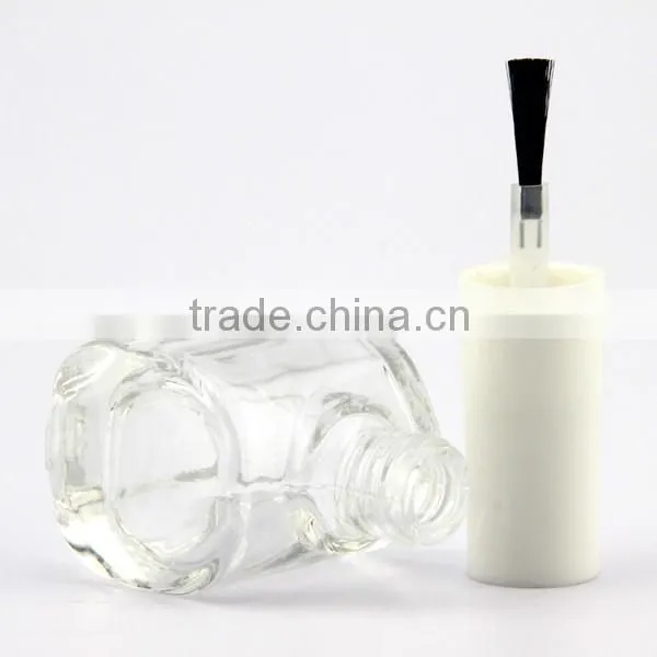 Custom design empty nail polish bottle wholesale 8ml with brushand caps cheap