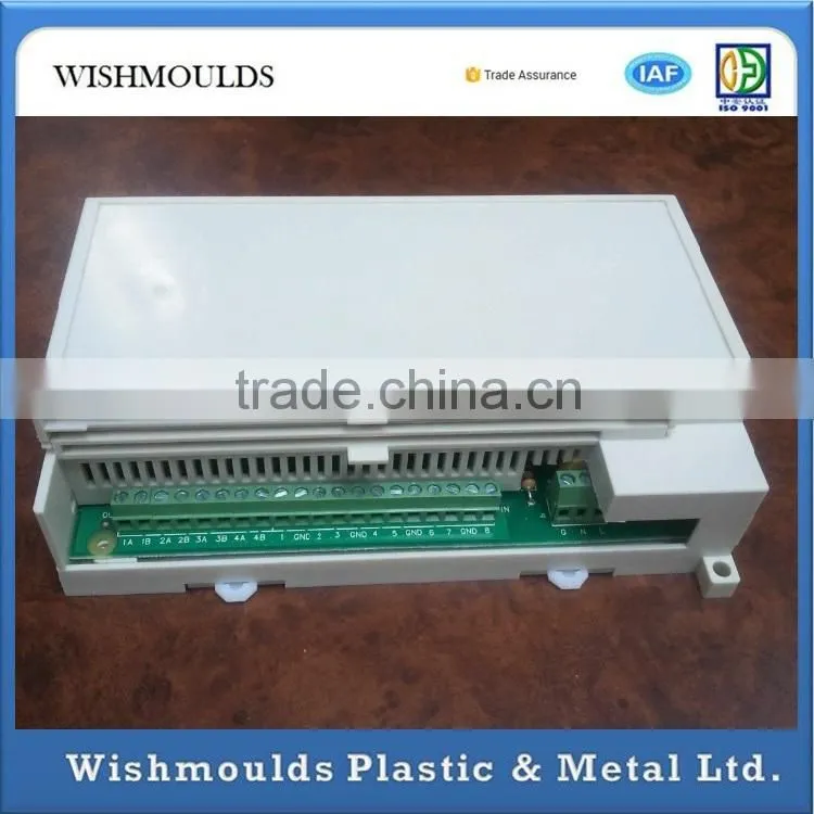 Custom abs plastic box Plastic Electronic Box Products Supplier