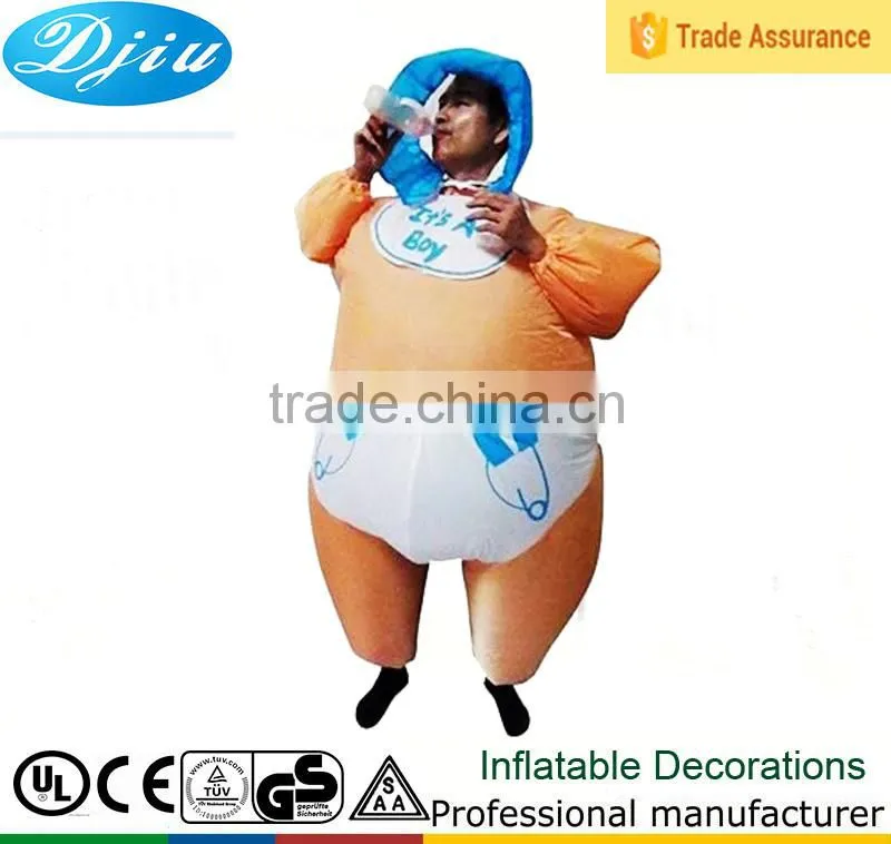 DJ-CO-185 baby inflatable full latex body suit with inflatable breasts interesting products 2015