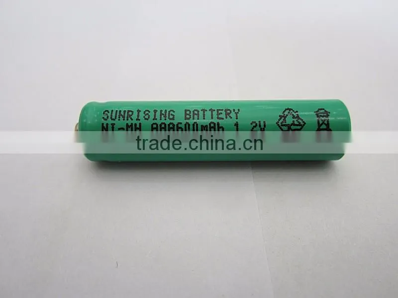 Ni-MH AAA 600mAh 1.2V Rechargeable 3A Neutral Battery Bateria Baterias