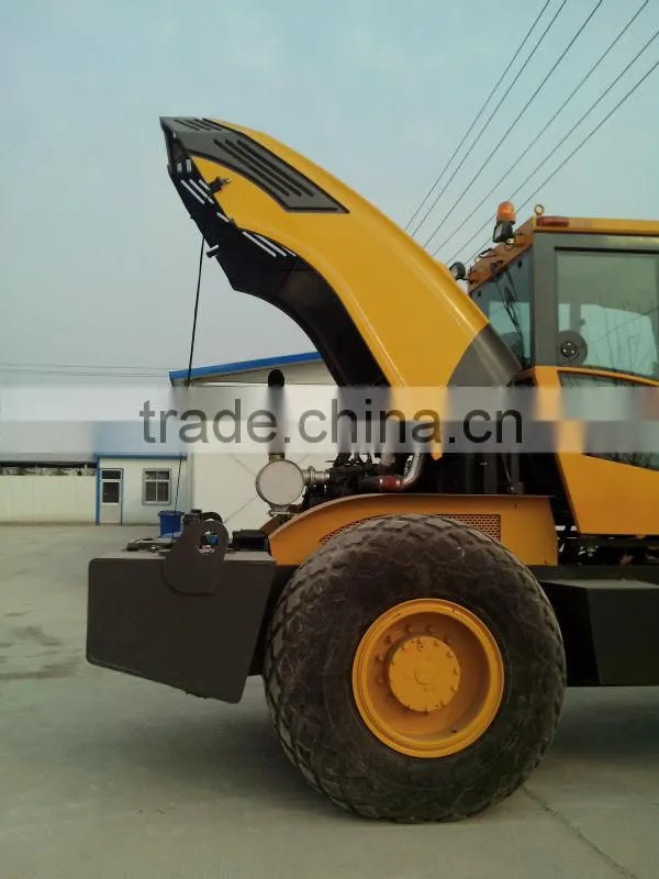 Single Drum Hydraulic Vibratory Roller S812H