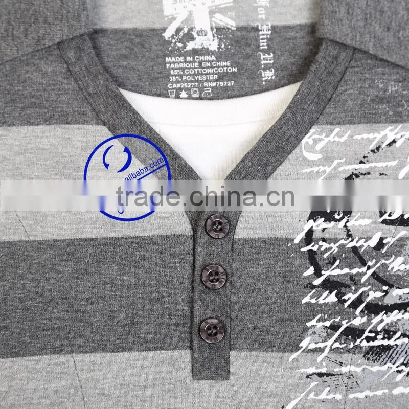 china factory custom cotton yarn dyed mens polo shirt design