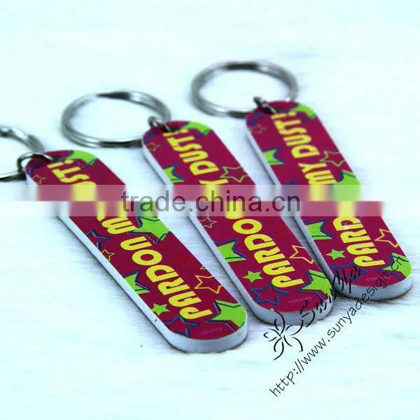 Key Ring Nail File
