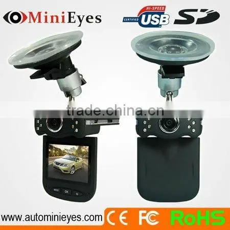 2.5 inch 10 pcs ir hd 720p car dvr