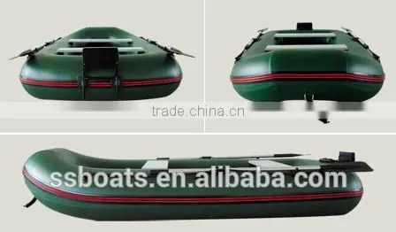 inflatable fishing boat
