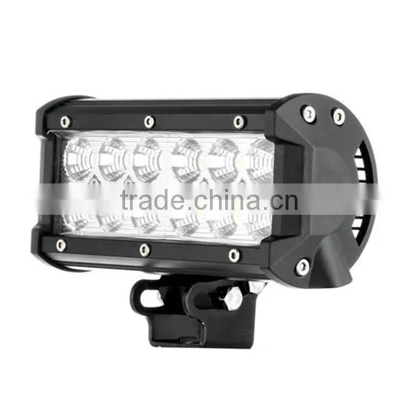 Hot selling 10-30v DC 3060LM high quality double row 36w led light bar