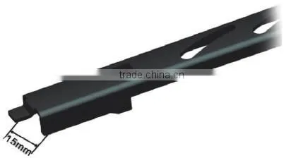 17 inch special electric motor windshield wiper