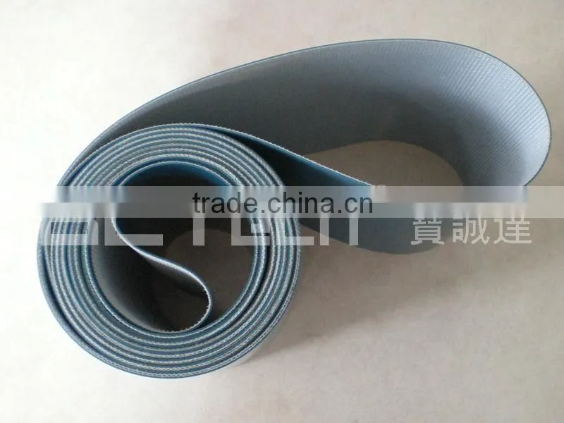 1.5mm PVC Dark Green Conveyor Belt
