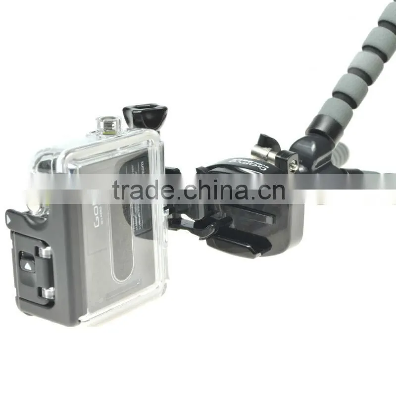2014 new style sponge tripod high quality selfie monopod tripod mount adapter