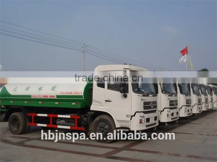 Dongfeng tianjin 12000L water tank truck for sale