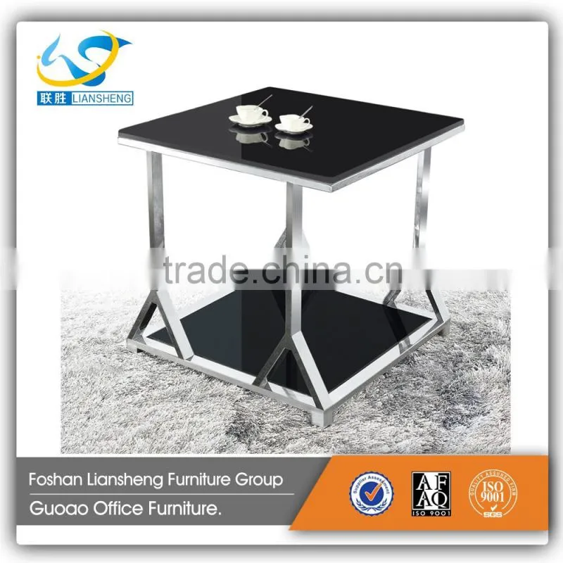 Modern Design Pure Top Glass Coffee Table CT108
