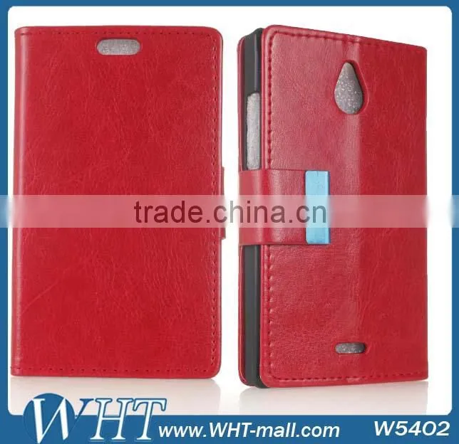 Leather Case For Nokia X2 Cover For Nokia Case
