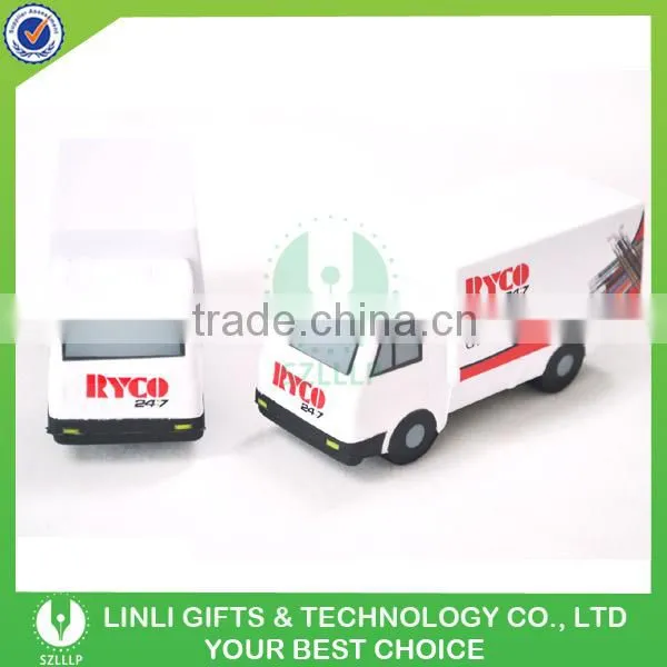103*43mm advertising logo soft pu car