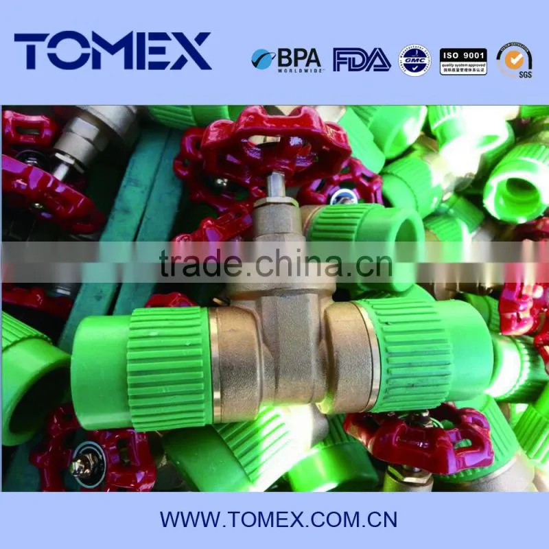 2016 china supplier the most popular pn25 ppr pipe for hot water water