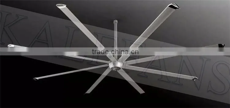 Hospital Gearless BLDC Motor Silent Large Ceiling Fan