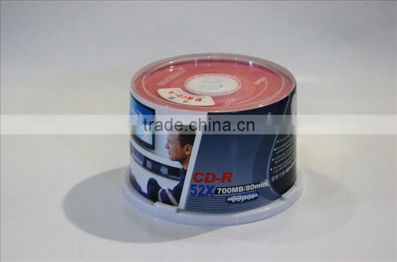 RISHENG CD-R / blank color cd-r 52x 700mb