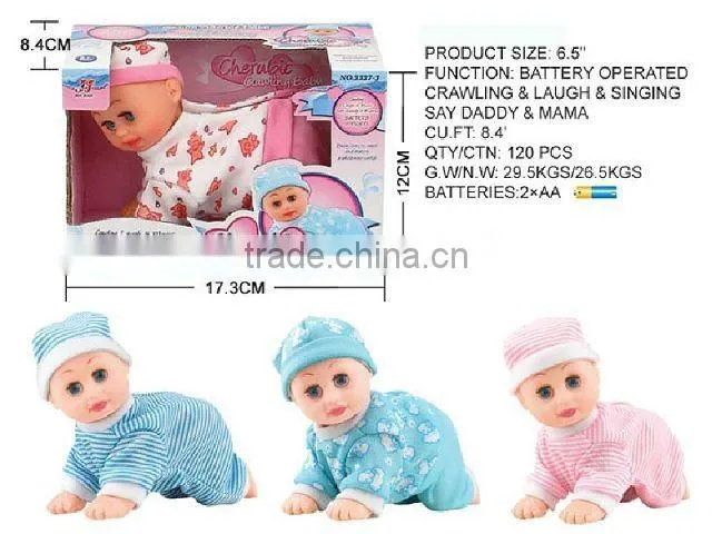 Hot Battery-operated Lovely Doll For Baby