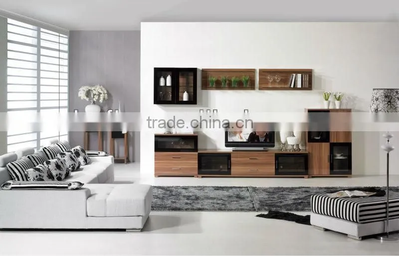 Wenge wall units