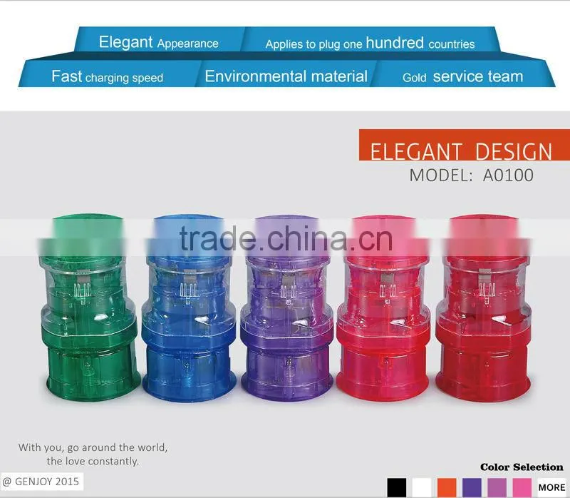 Portable Shanghai Alibaba Supplier with high reputation usb charger adapter