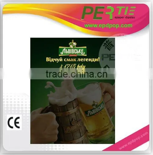 used scoreboard for sale e-paper display for indoor advertisement, e-paper advertising display