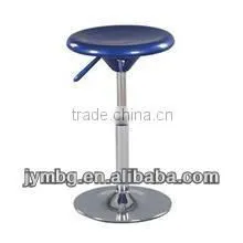 Popular good metal school chair with fire-proof