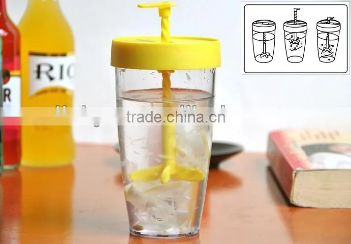 plastic cup with spoon for coffee on sales