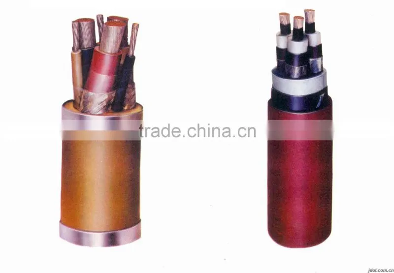 Rubber Sheathed Flexible mining rubber cables