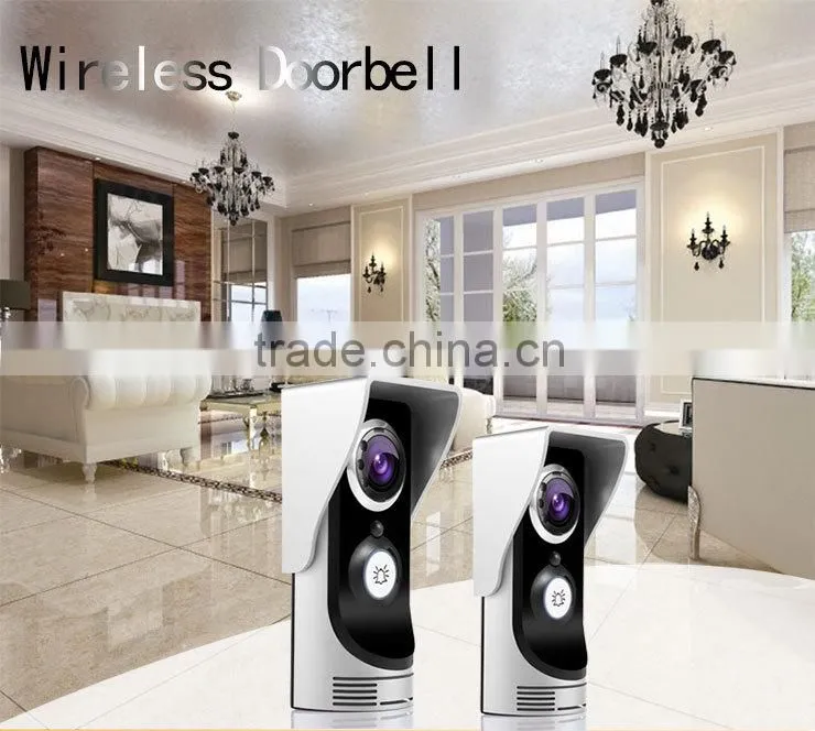 smart doorbell for motion detection unlock function waterproof IP65