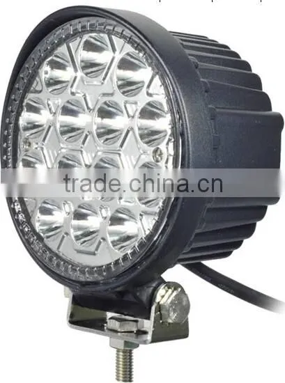 4Inch LED 42W LED Work Light,12/24V Driving On Truck,Jeep, Atv,4WD,Boat,Mining LED driving light,42w car led working light