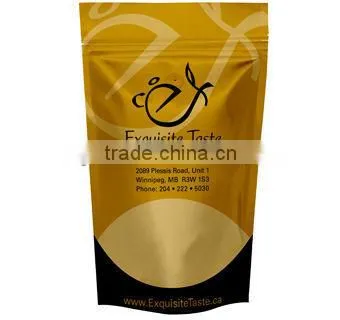 laminated bag for packaging spicery