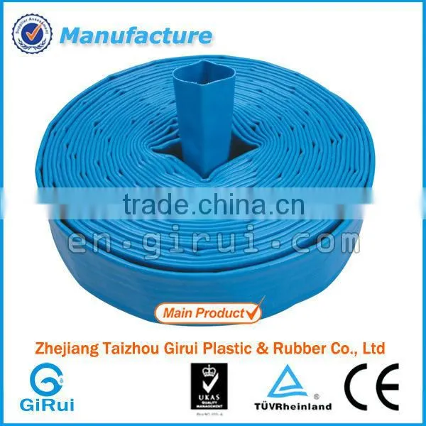 25m 50m 100m flexible perforated irrigation pipe