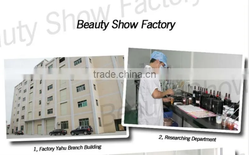 Beautyshow professional high quality new Cleanser Pads 2 for soak off camouflage uv led gel polish hybrid