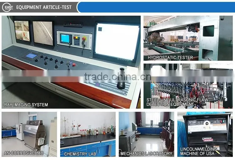 BS1387/ASTM A53/EN39 hot dipped galvanized scaffolding steel pipe