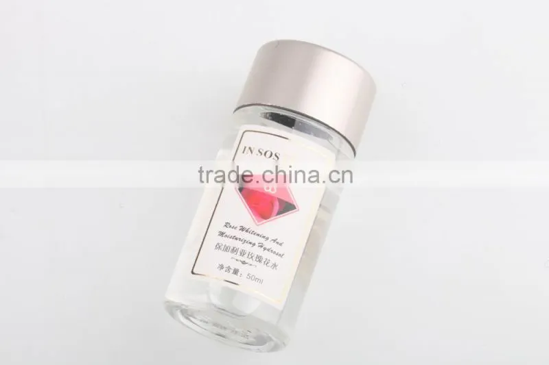 small volume whiteing face rose water/rose hydrosol for hotel/travel