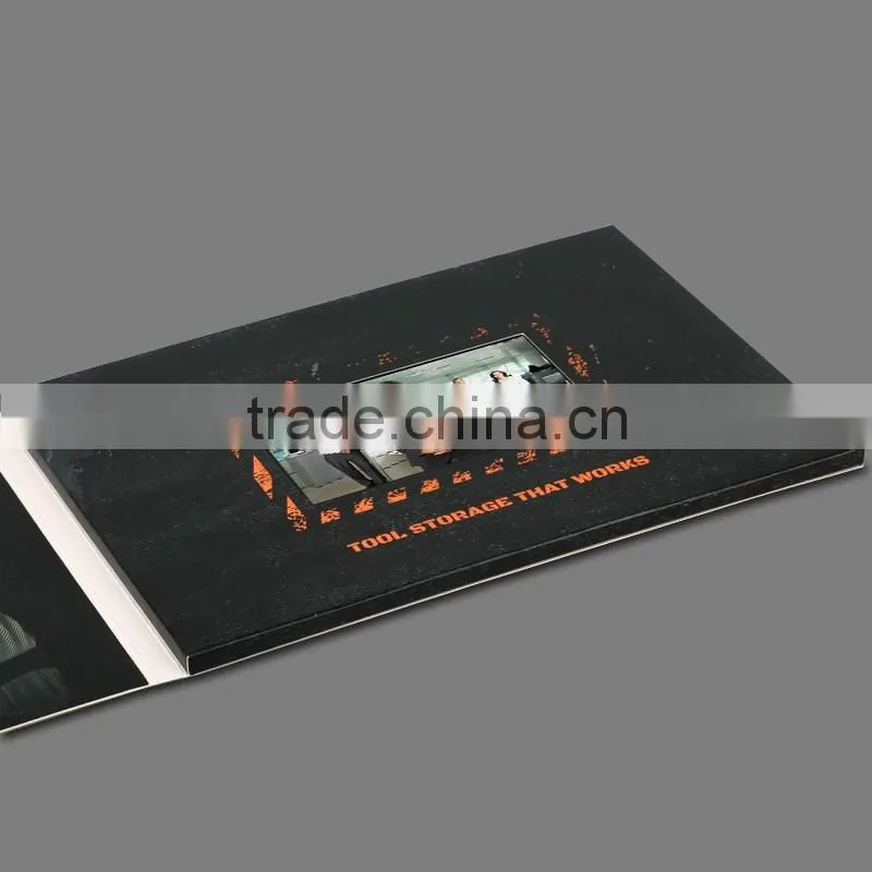 2016 Creative TFT LCD Video Greeting Card, Promotional Video Brochure Card
