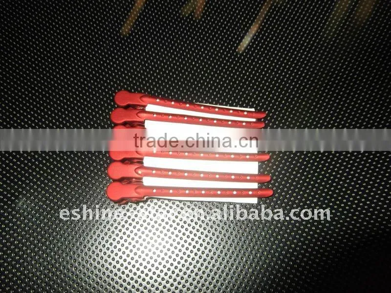 salon metal hair clip -stainless steel