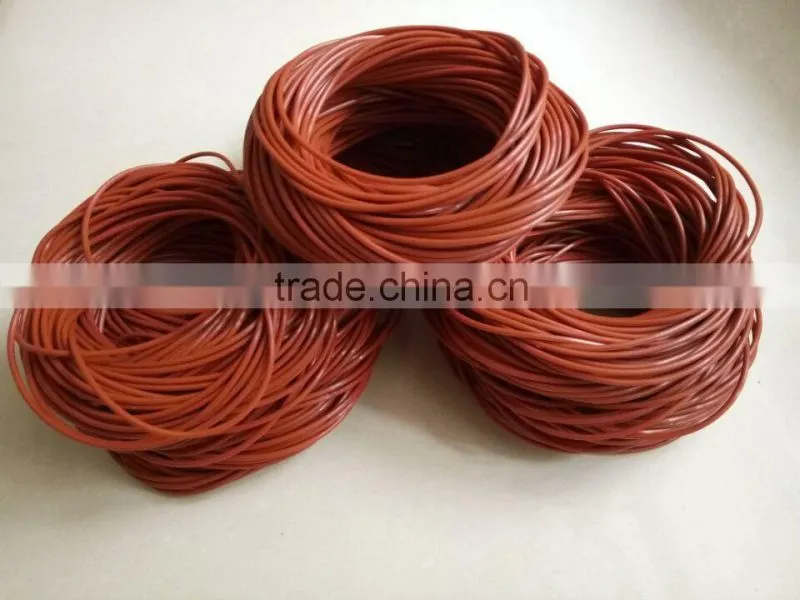 China manufacturer custom made high quality silicon o ring
