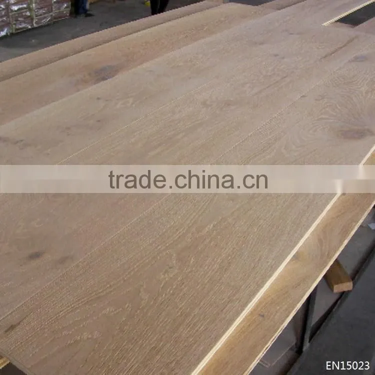 260mm Wide Plank White Oak Engineered Wood Flooring