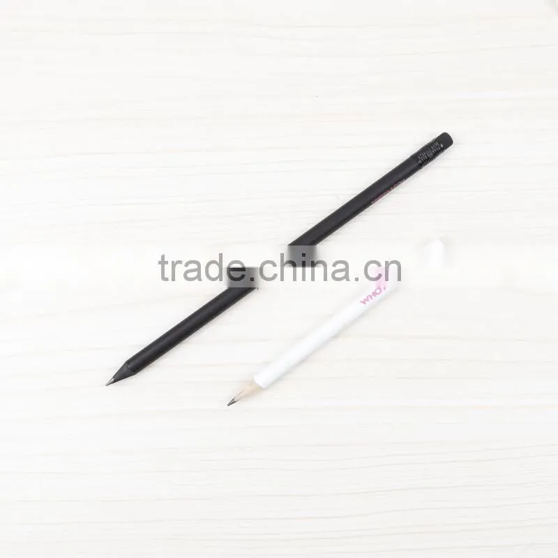 Hotel logo pencil wood without eraser