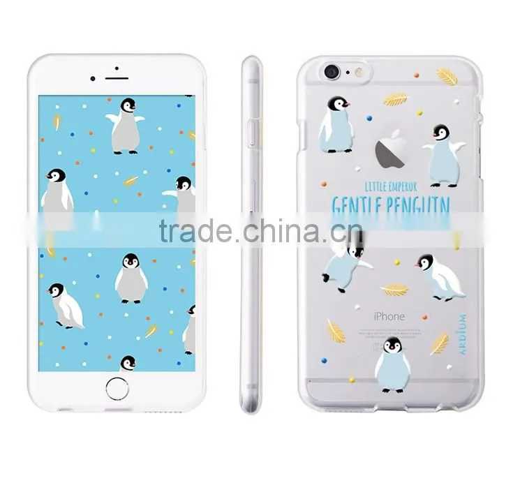 Wholesale good quality transparent clear cell phone case for iphone 5s