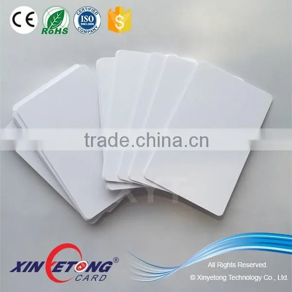 Wholesale Customized CR80 PVC Business Card/Printed Cards Blank Cards