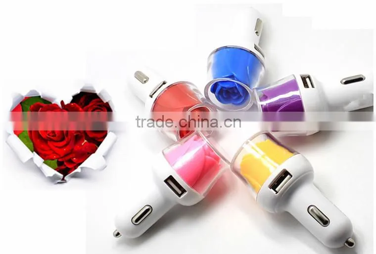 Promotion Universal Bullet Mini USB Car Charger Universal Adapter for HTC Cell Phone MP3 MP4