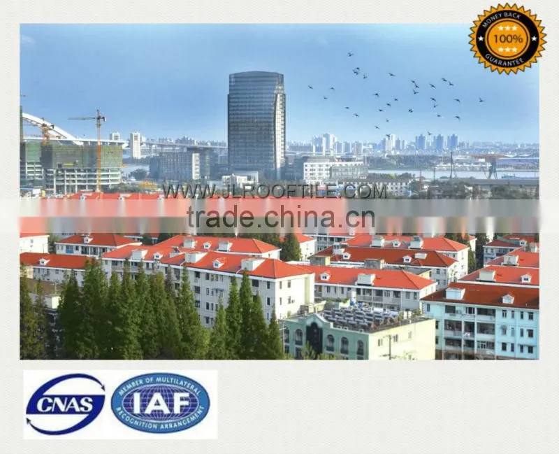 hot sale heat insulation roofing tile in Roman style